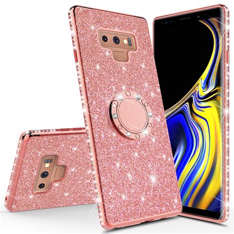 Samsung Galaxy Note 9 Sm N960u Case Glitter Cute Phone Case Girls W