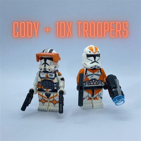 Star Wars Commander Cody And 212th Battalion Clone Trooper Etsy