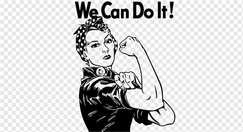 Fun, easy & free to print. Rosie the Riveter We Can Do It! Woman Decal, woman, face ...