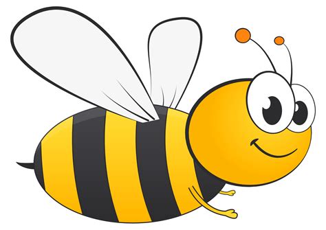 Honey Bee Vector PNG Transparent Image - PngPix