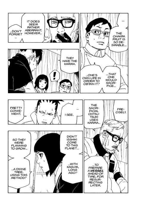 Read Boruto Naruto Next Generations Chapter 51 Mangafreak