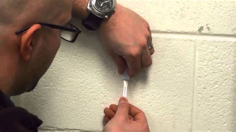 Soak some 400 grit sandpaper. How To Remove A Command Hook Without Damaging The Wall ...
