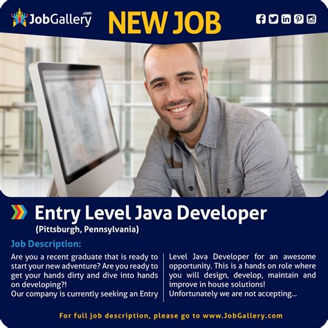 Entry Level Java Developer Engineering Jobs Job Posting Job Opening