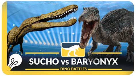 Suchomimus Vs Baryonyx Youtube