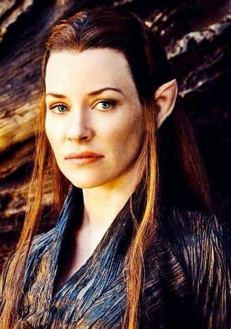 Tauriel She Elf Hobbit Tauriel The Hobbit Lord Of The Rings