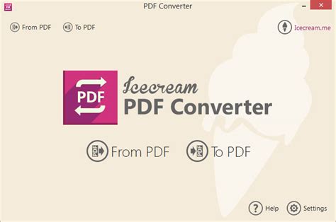 Convert jpg, png, bmp, and more to pdfs with adobe acrobat online services. Icecream PDF Converter | FileForum