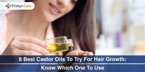8 Best Castor Oils To Try For Hair Growth Know Which One To Use