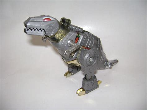 Takara Transformers Hasbro Generation 1 Dinobot T Rex Dinosaur Toy