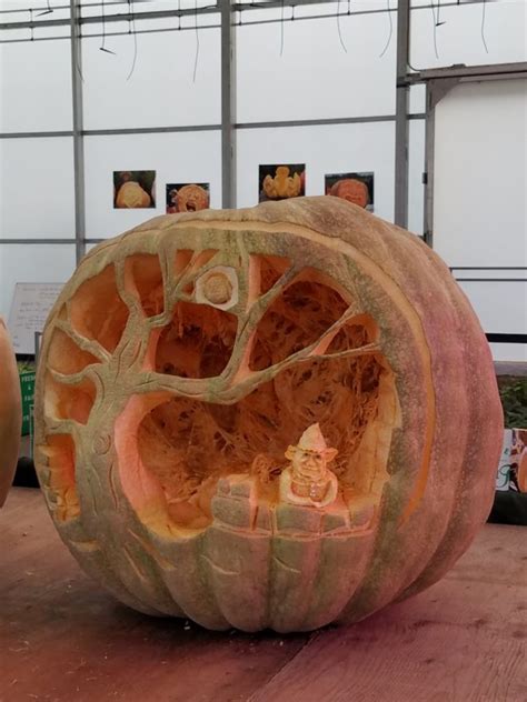 Carved Pumpkins Can Be Found At The State Fair Of Texas