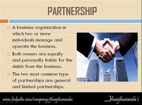 How To Partnership With A Company Erin Andersons Template
