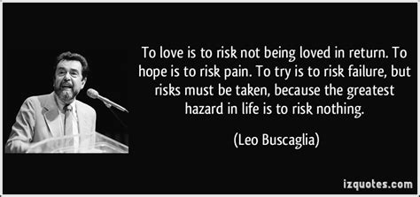 Leo Buscaglia Death Quotes Quotesgram