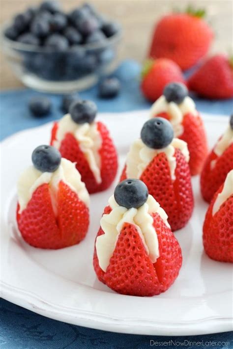 21 Red White And Blue Food Ideas For The Fourth Of July Because