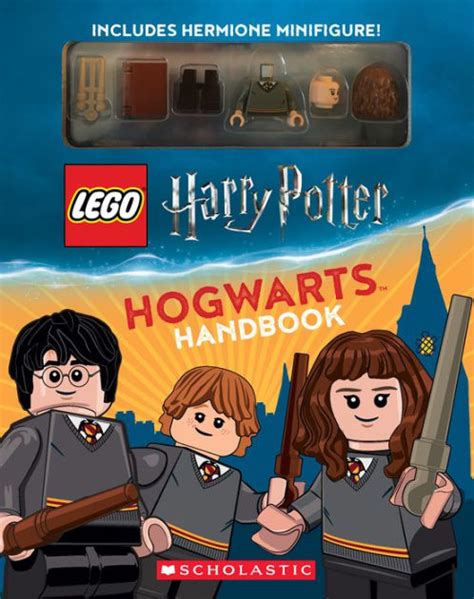 Lego Harry Potter Hogwarts Handbook With Hermione Minifigure By Jenna
