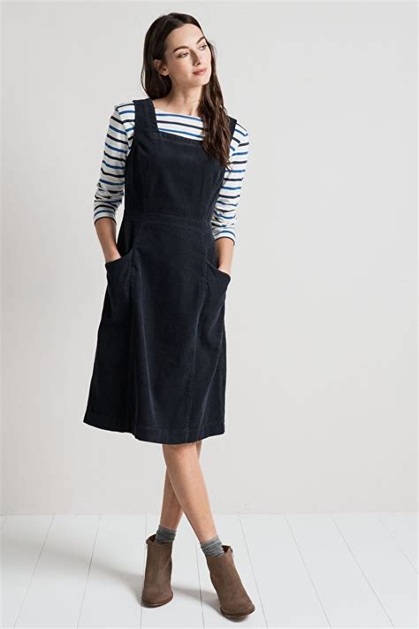 A Classic Pinafore Style Dress With A Signature Seasalt Twist Our High