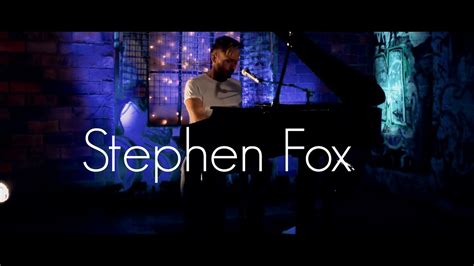 Stephen Fox Gold Spandau Ballet Unplugged Youtube