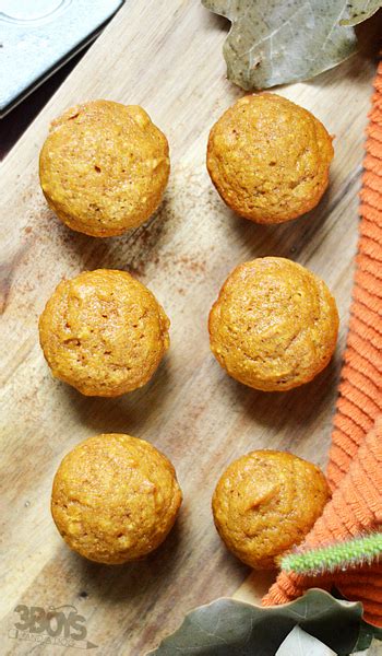 Pumpkin Mini Muffins Recipe