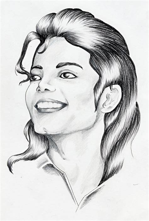 Michael Jackson Drawing At Getdrawings Free Download