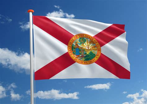 Vlag Florida Bestel Bij Mastenenvlaggennl