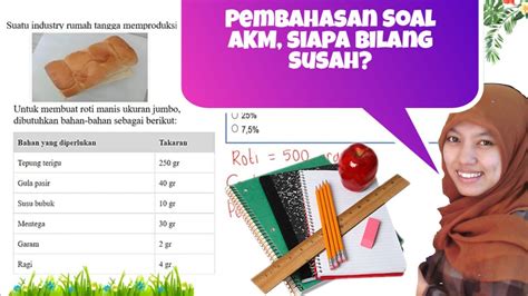 Numerasi, literasi teks fiksi dan literasi teks informasi. Pembahasan Soal AKM Tingkat SMP - YouTube