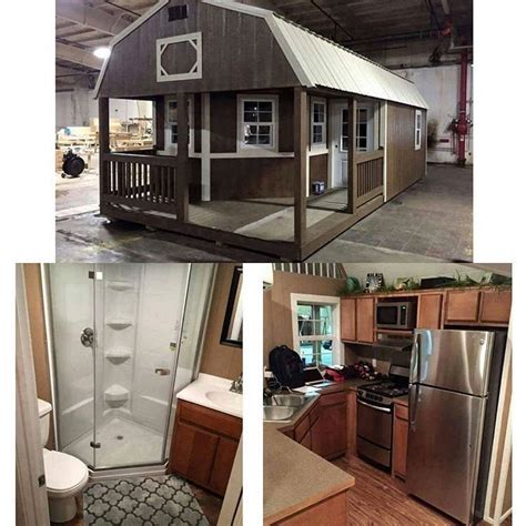 Pin By Brenda Kinsey On Tiny House Design In 2020 Shed