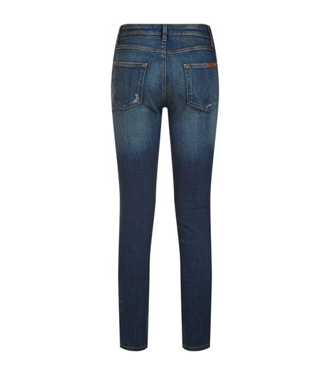 Dolce And Gabbana Low Rise Skinny Jeans Harrods Uk