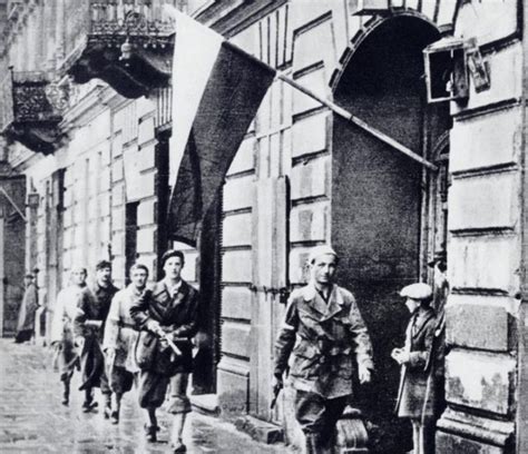 On This Day In History The Warsaw Uprising Began On August 1 1944