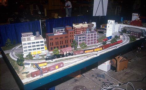 4x8 Ho Model Railroad Track Plan Gateway 2001 National Train Show