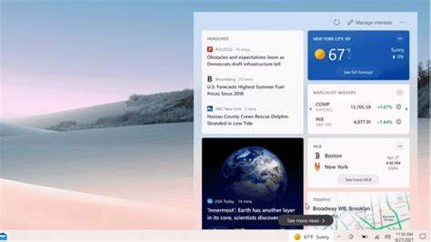 How To Turn Off The News And Interest Widget On Taskbar In Windows Neowin
