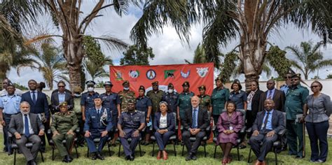 Us Government Supports Zambian Defence Force Launch Of Project Echo