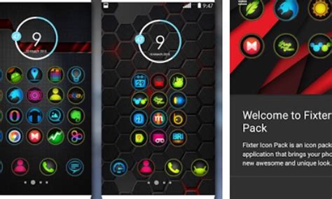 Fixter Icon Pack Paid Apk Android Free Download