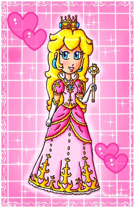 Queen Peach Remake By Ninpeachlover On Deviantart