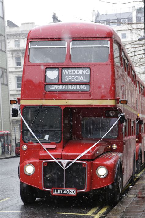Public transportation center and bus terminal. The couple hired a red bus to shuttle guests from South ...