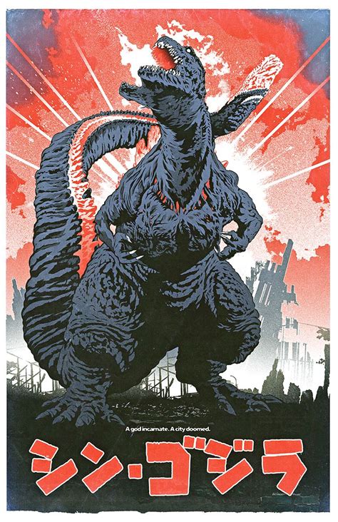 Tokyo Kaiju Godzilla Artofit