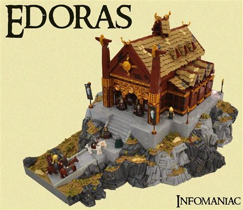 Edoras Edoras The Capital City Of The Failing Rohan The Flickr