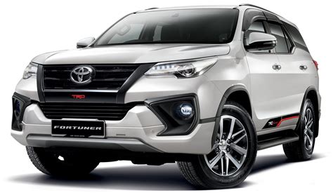 Fortuner 24 Vrz And 27srz With Optional Trd Sportivo Package Front