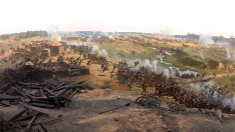 Battle Of Borodino 1812 Panorama Youtube