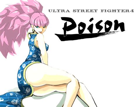 Poison Street Fighter And 1 More Drawn By Kiringa Danbooru