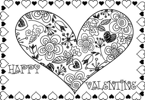 February coloring page to color, print or download. 20 Free Printable February Coloring Pages