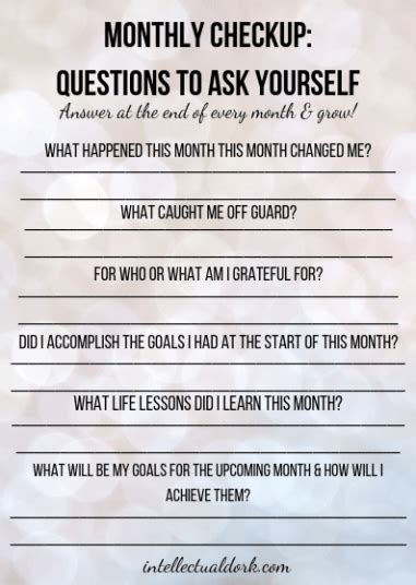 Want To Grow Here Are 7 Questions To Ask Yourself At The End Of The