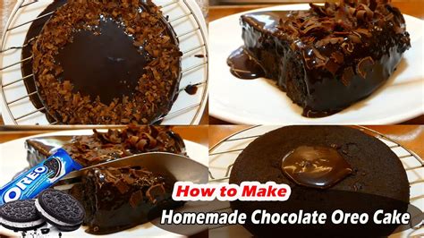 It is very handy to have melted chocolate always on standby when decorating cakes and this don't forget to like and subscribe to stay tuned to yeners cake tips! Homemade Chocolate Oreo Cake (Using Rice Cooker) - YouTube