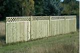 Wood Fencing Panels Pictures
