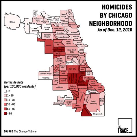 2017 Us Map Of Murders Map