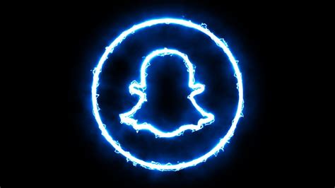 Neon Led Light Snapchat Icon Snapchat Icon Wallpaper Iphone Neon