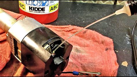 Get the white out of leather shoes that is caused by snow & rain?→. How to Clean Oil off a Sewing Machine Motor - YouTube