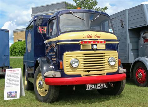 Hsu159a 1963 Commer Qx Recovery Truck With Rootes Ts3 Two Flickr