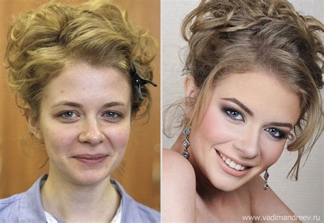 Stunning Before And After Makeup Photos By Vadim Andreev
