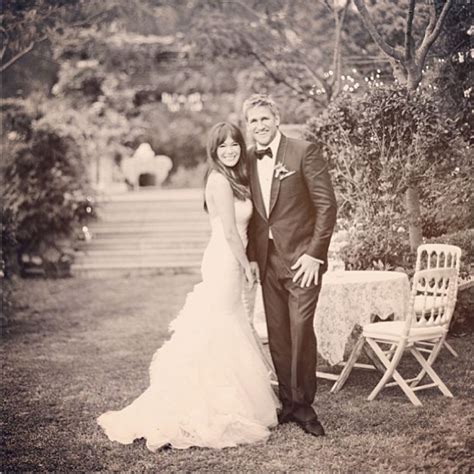 gorgeous pics from curtis stone and lindsay price s wedding—plus all the deets on her vera wang