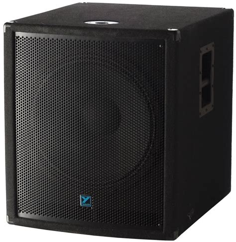 Yorkville Sound 18 Inch Powered Subwoofer Long And Mcquade