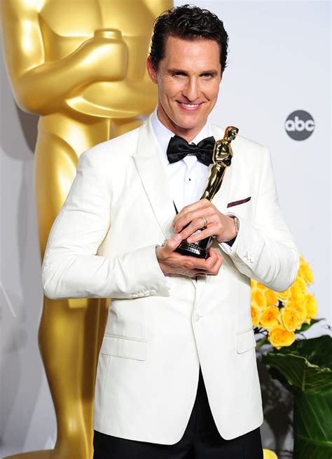 Oscars 2014 Matthew Mcconaughey Wins Best Actor For Dallas Buyers Club