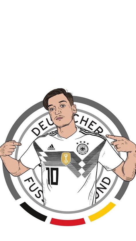 Germany National Football Team Germany Football Ozil Mesut Dfb Team